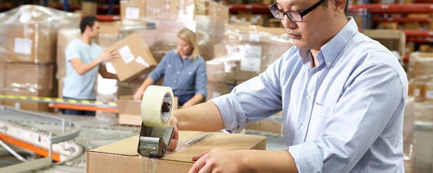 Amazon shipping and logistics