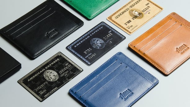 wallets in colors