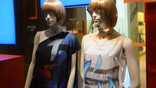 clothing trade show